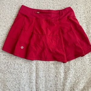 Brand new lululemon skirt